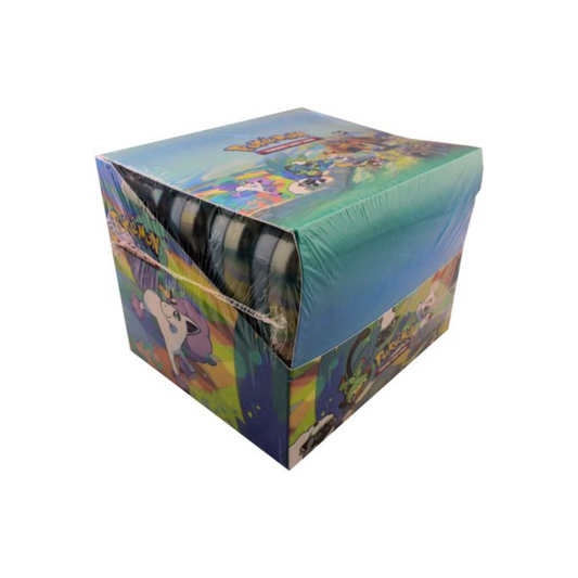 FlipMystic — Pokemon Galar Pals 10 Mini Tin Display – Official Pokemon TCG Product