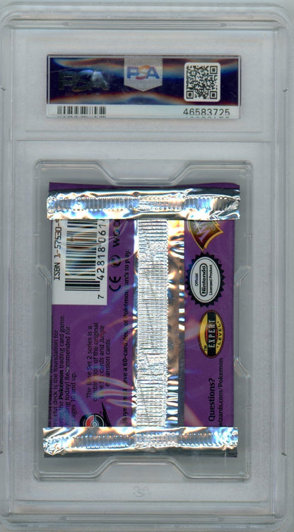 FlipMystic — Pokemon 2000 WOTC Base Set 2 Foil Pack Pidgeot PSA 10 – Official Pokemon TCG Product