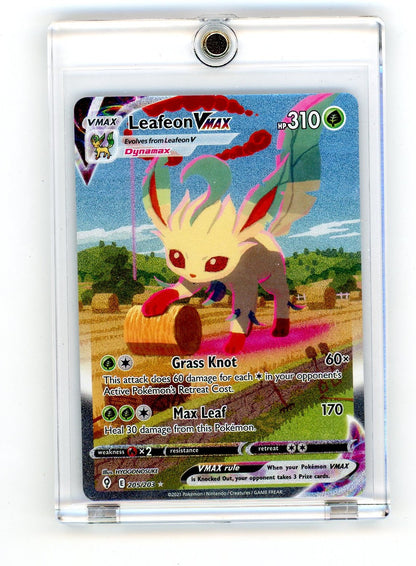 FlipMystic — Leafeon Vmax Pokemon Evolving Skies Alternate Art #205/203 – Official Pokemon TCG Product