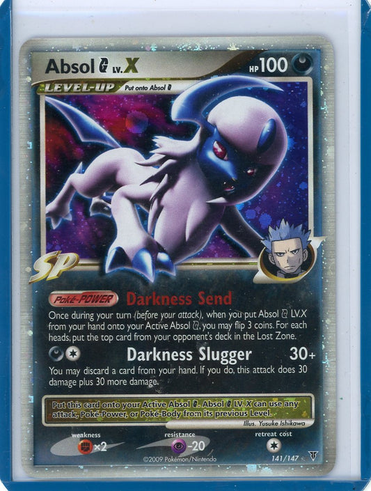FlipMystic — Absol G LV.X Pokemon Supreme Victors Ultra-Rare #141/147 – Official Pokemon TCG Product
