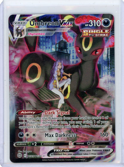 FlipMystic — Umbreon Vmax Pokemon Brilliant Stars Trainer Gallery #TG23/TG30 – Official Pokemon TCG Product