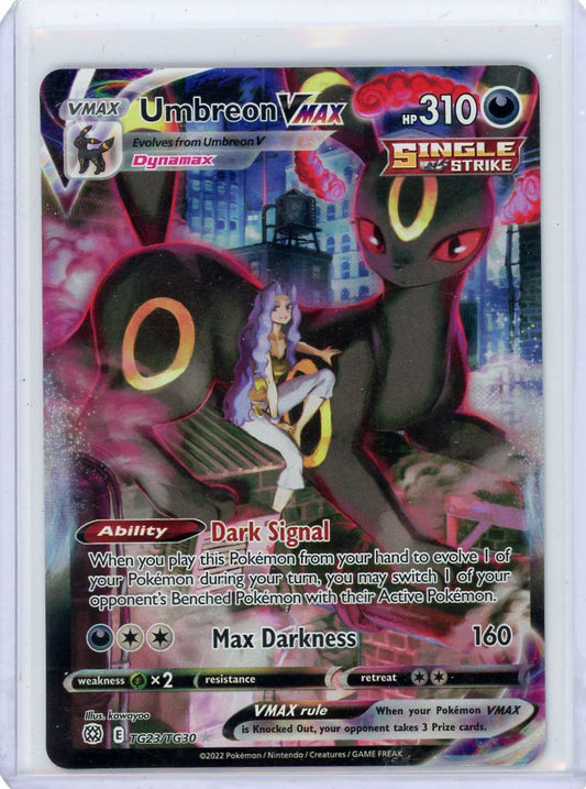 FlipMystic — Umbreon Vmax Pokemon Brilliant Stars Trainer Gallery #TG23/TG30 – Official Pokemon TCG Product