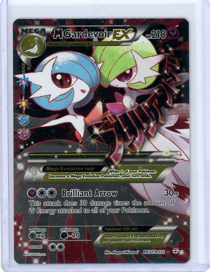 FlipMystic — Mega Gardevoir EX Pokemon Generations Radiant Collection #RC31/RC32 – Official Pokemon TCG Product