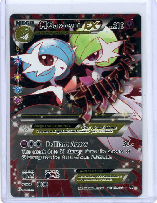 FlipMystic — Mega Gardevoir EX Pokemon Generations Radiant Collection #RC31/RC32 – Official Pokemon TCG Product