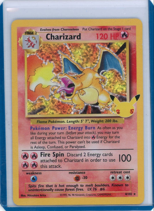 FlipMystic — Charizard Pokemon Celebrations Classic Collection #4/102 – Official Pokemon TCG Product