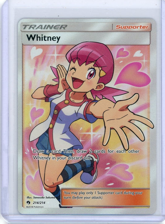 FlipMystic — Whitney Pokemon Lost Thunder Full-Art #214/214 – Official Pokemon TCG Product