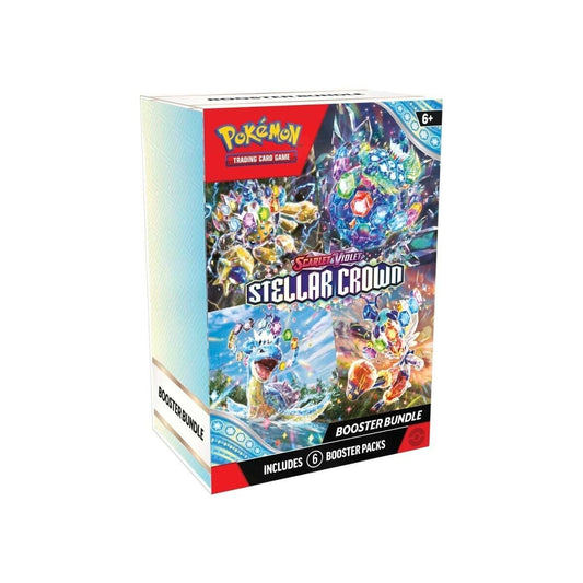 FlipMystic — Stellar Crown 6 Pack Booster Bundle – Official Pokemon TCG Product