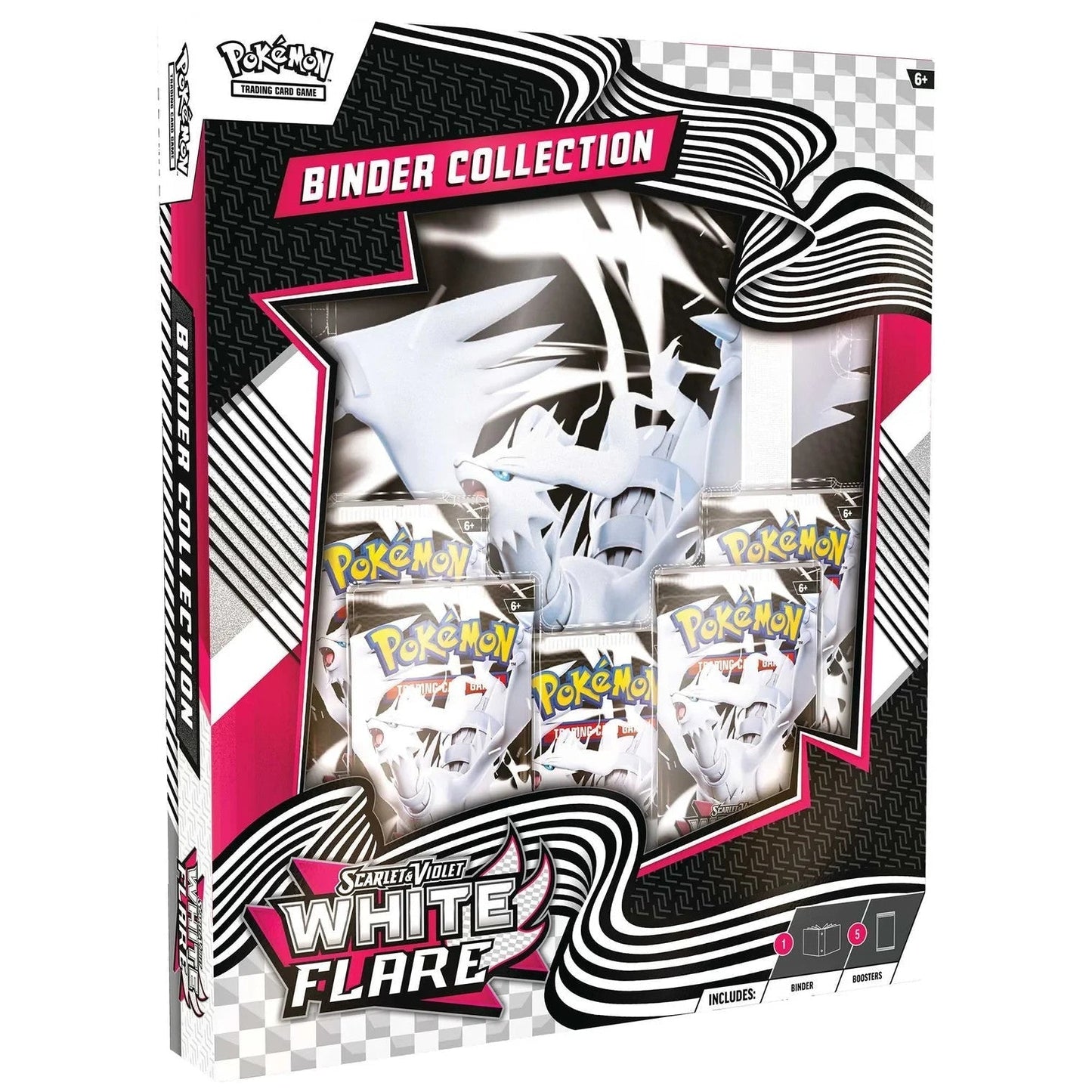 FlipMystic — Pokemon TCG  Black Bolt And White Flare Binder Collections - Both Sets – Official Pokemon TCG Product
