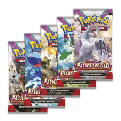 FlipMystic — Japanese Pokemon TCG Scarlet & Violet - Paldea Evolved Booster Box – Rare & Exclusive Cards