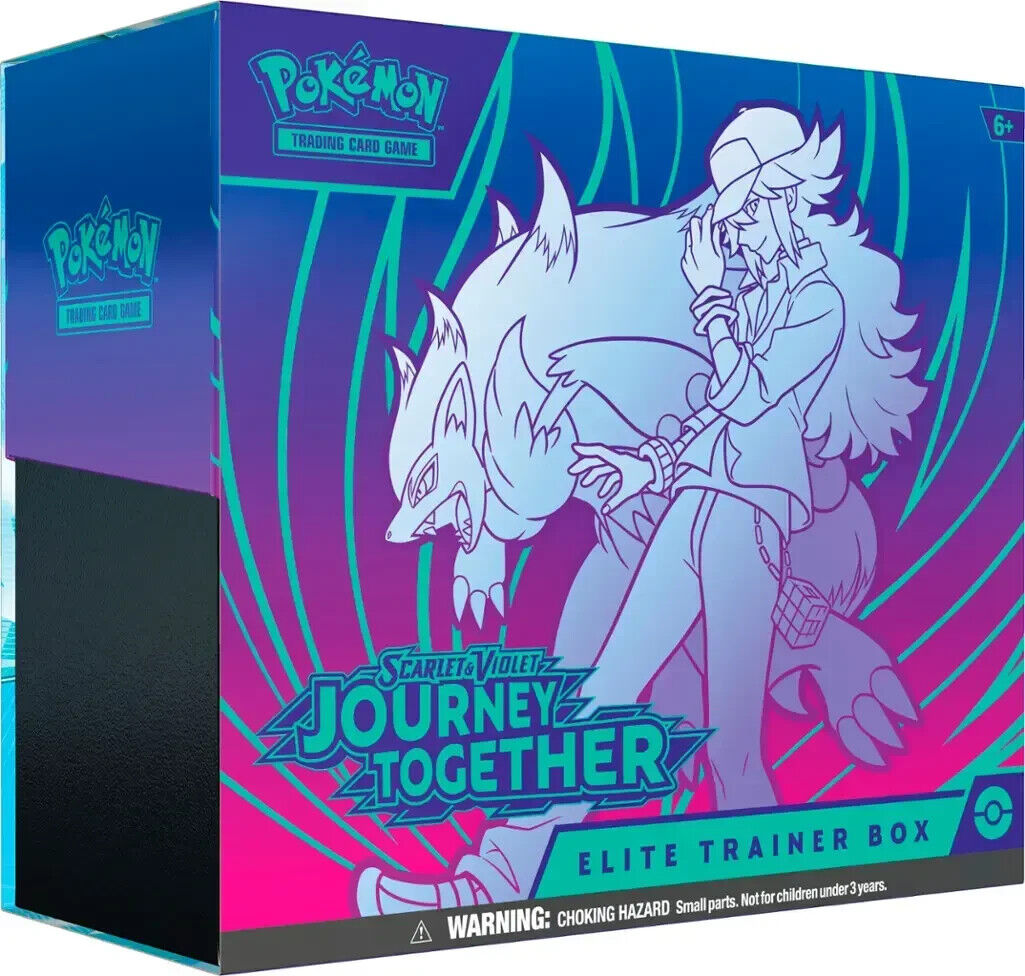FlipMystic — Journey Together Elite Trainer Box – Complete Trainer Kit with Accessories