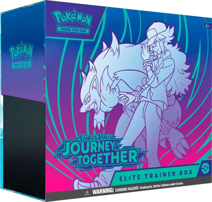 FlipMystic — Journey Together Elite Trainer Box – Complete Trainer Kit with Accessories