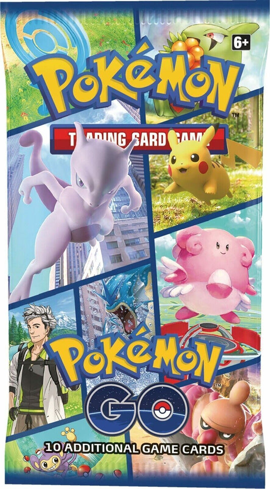 FlipMystic — Pokemon TCG GO SWSH10.5 Booster Pack – Authentic Japanese Pokemon Cards