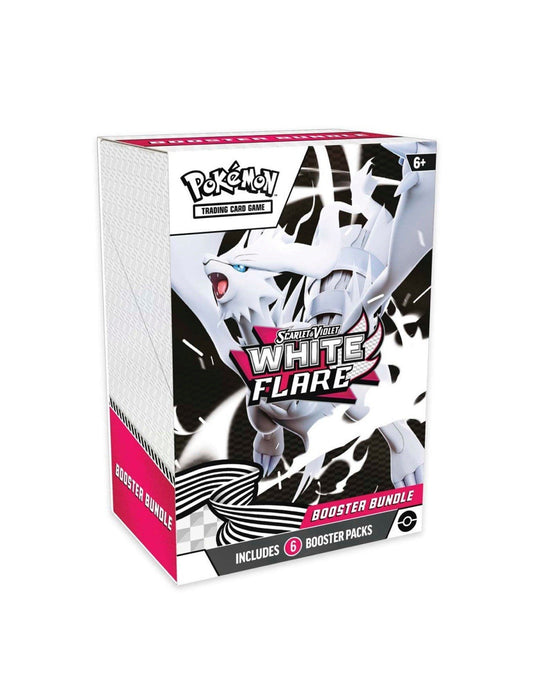 FlipMystic — Pokemon TCG Scarlet & Violet 10.5 - White Flare Booster Bundle – Official Pokemon TCG Product
