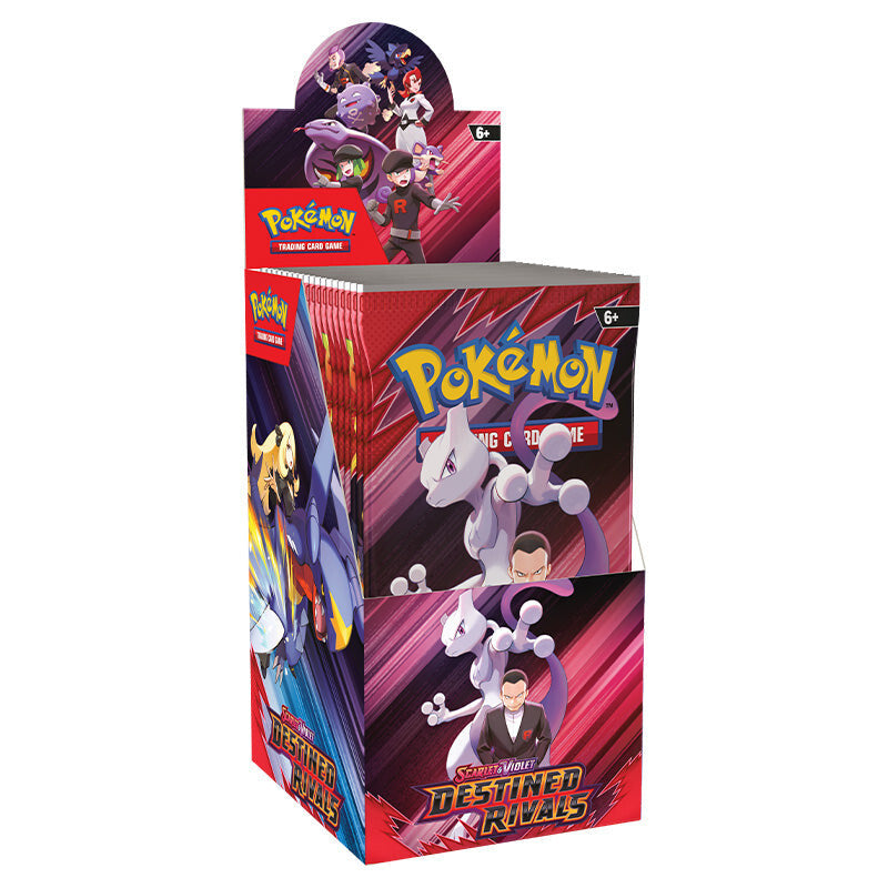 FlipMystic — Japanese Pokemon TCG Destined Rivals Sealed Half -  Booster Box – Rare & Exclusive Cards