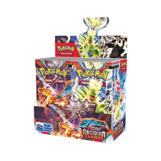 FlipMystic — Japanese Pokemon TCG Scarlet & Violet - Obsidian Flames Booster Box – Rare & Exclusive Cards