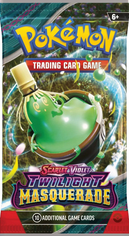 FlipMystic — Twilight Masquerade Booster Pack – Authentic Japanese Pokemon Cards