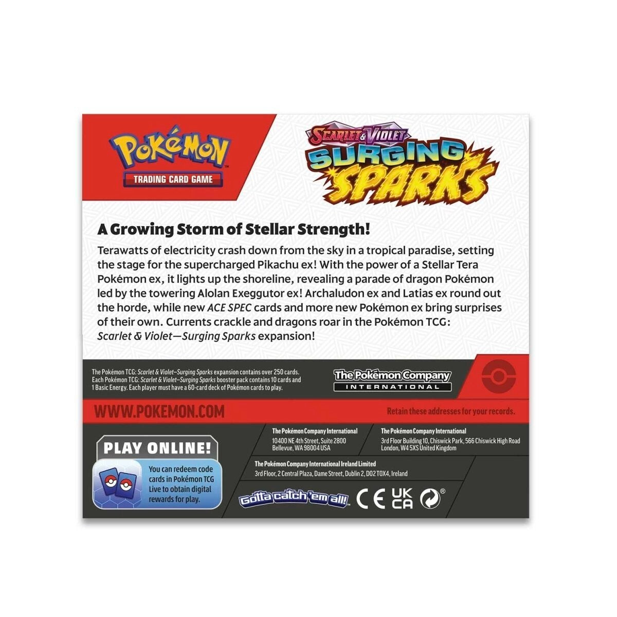 FlipMystic — Japanese Pokemon TCG Scarlet & Violet - Surging Sparks SV08 Sealed Booster Box – Rare & Exclusive Cards
