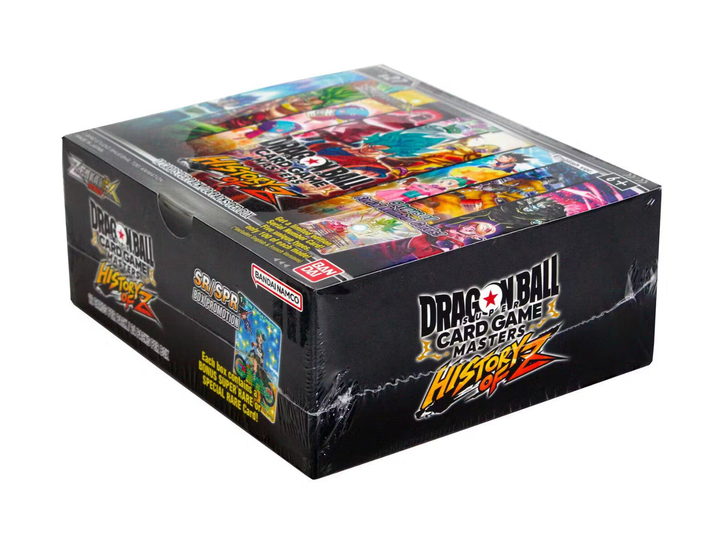FlipMystic — History of Z Booster Box (DBS-B27) – Rare & Exclusive Cards