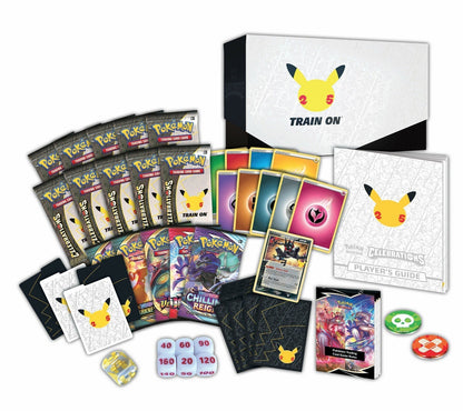 FlipMystic — Elite Trainer Box (25th Anniversary) – Complete Trainer Kit with Accessories