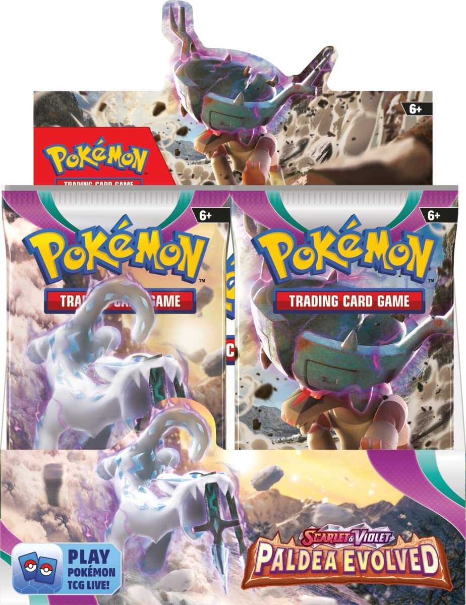 FlipMystic — Japanese Pokemon TCG Scarlet & Violet - Paldea Evolved Booster Box – Rare & Exclusive Cards