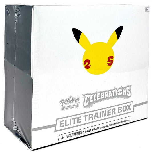 FlipMystic — Elite Trainer Box (25th Anniversary) – Complete Trainer Kit with Accessories