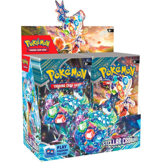 FlipMystic — Stellar Crown Booster Display Box – Official Pokemon TCG Product