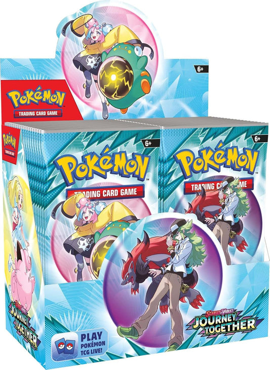 FlipMystic — Japanese Pokemon TCG Scarlet & Violet - Journey Together Enhanced Booster Box – Rare & Exclusive Cards