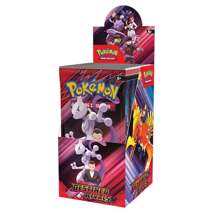 FlipMystic — Japanese Pokemon TCG Destined Rivals Sealed Half -  Booster Box – Rare & Exclusive Cards