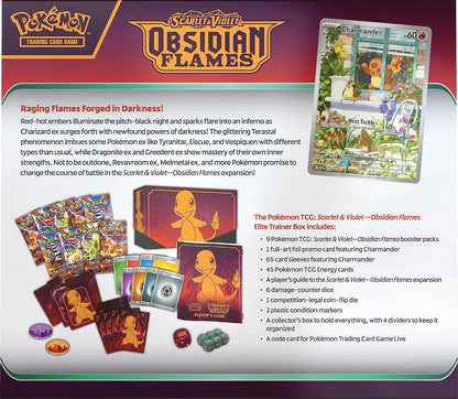 FlipMystic — Obsidian Flames Elite Trainer Box – Complete Trainer Kit with Accessories