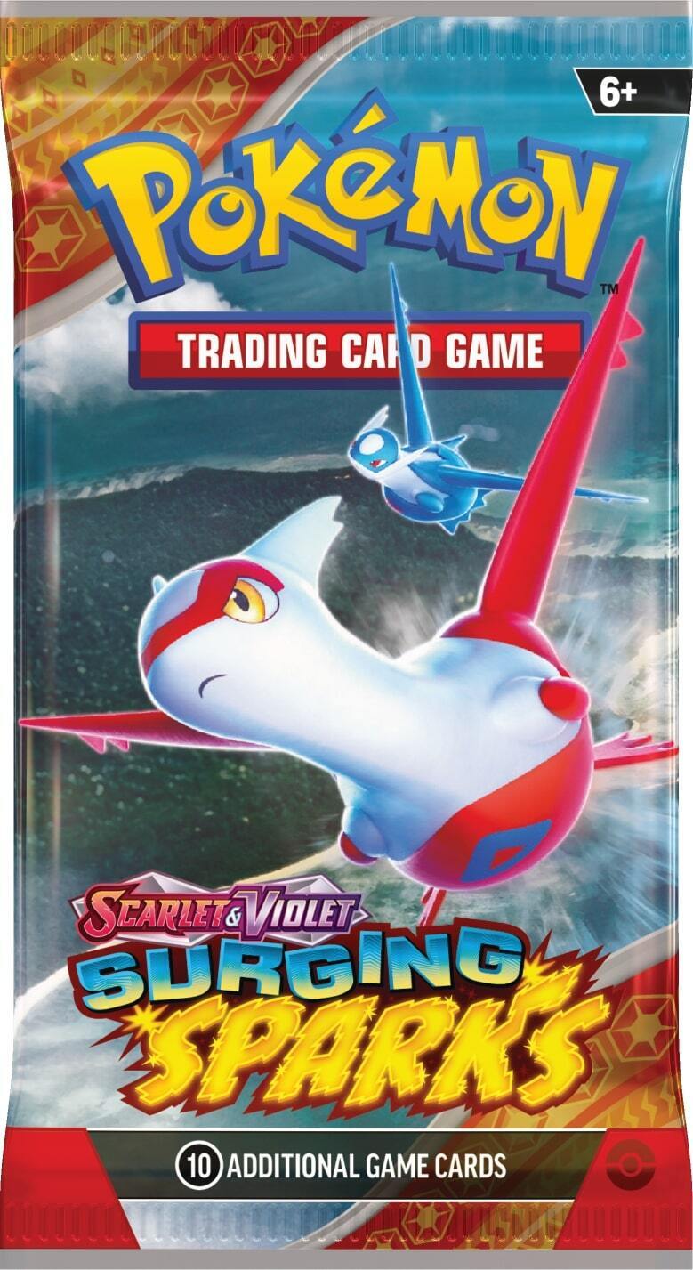 FlipMystic — Surging Sparks Elite Trainer Box – Complete Trainer Kit with Accessories