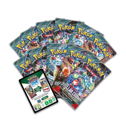 FlipMystic — Stellar Crown Pokemon Center Elite Trainer Box – Complete Trainer Kit with Accessories