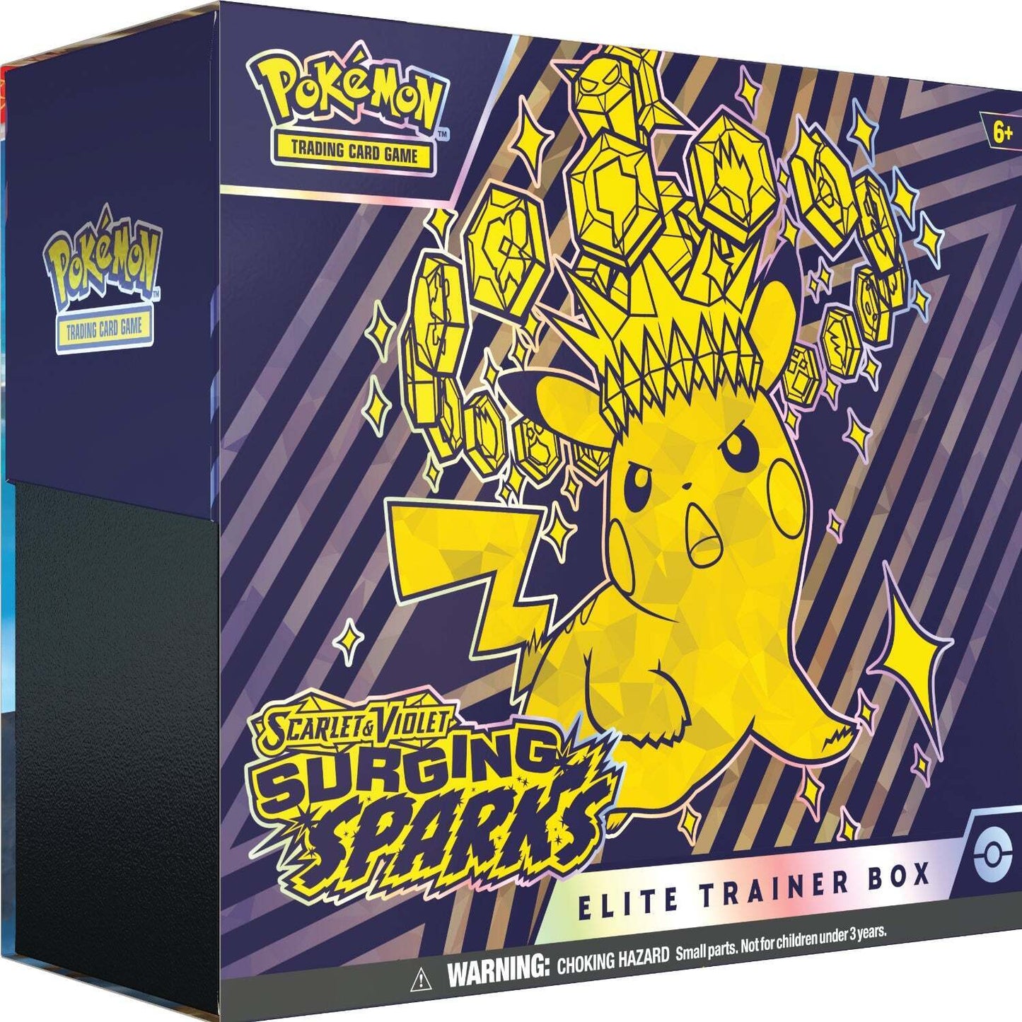 FlipMystic — Surging Sparks Elite Trainer Box – Complete Trainer Kit with Accessories