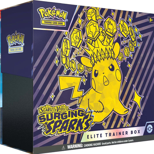 FlipMystic — Surging Sparks Elite Trainer Box – Complete Trainer Kit with Accessories