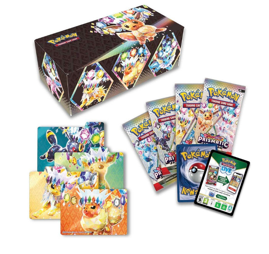 FlipMystic — Prismatic Evolutions Surprise Box – Official Pokemon TCG Product
