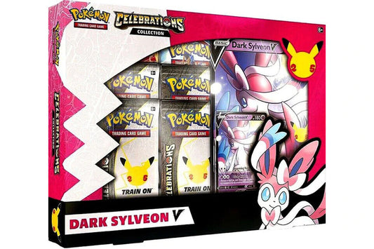 FlipMystic — Pokemon TCG Celebrations Dark Sylveon V Collection Box – Official Pokemon TCG Product