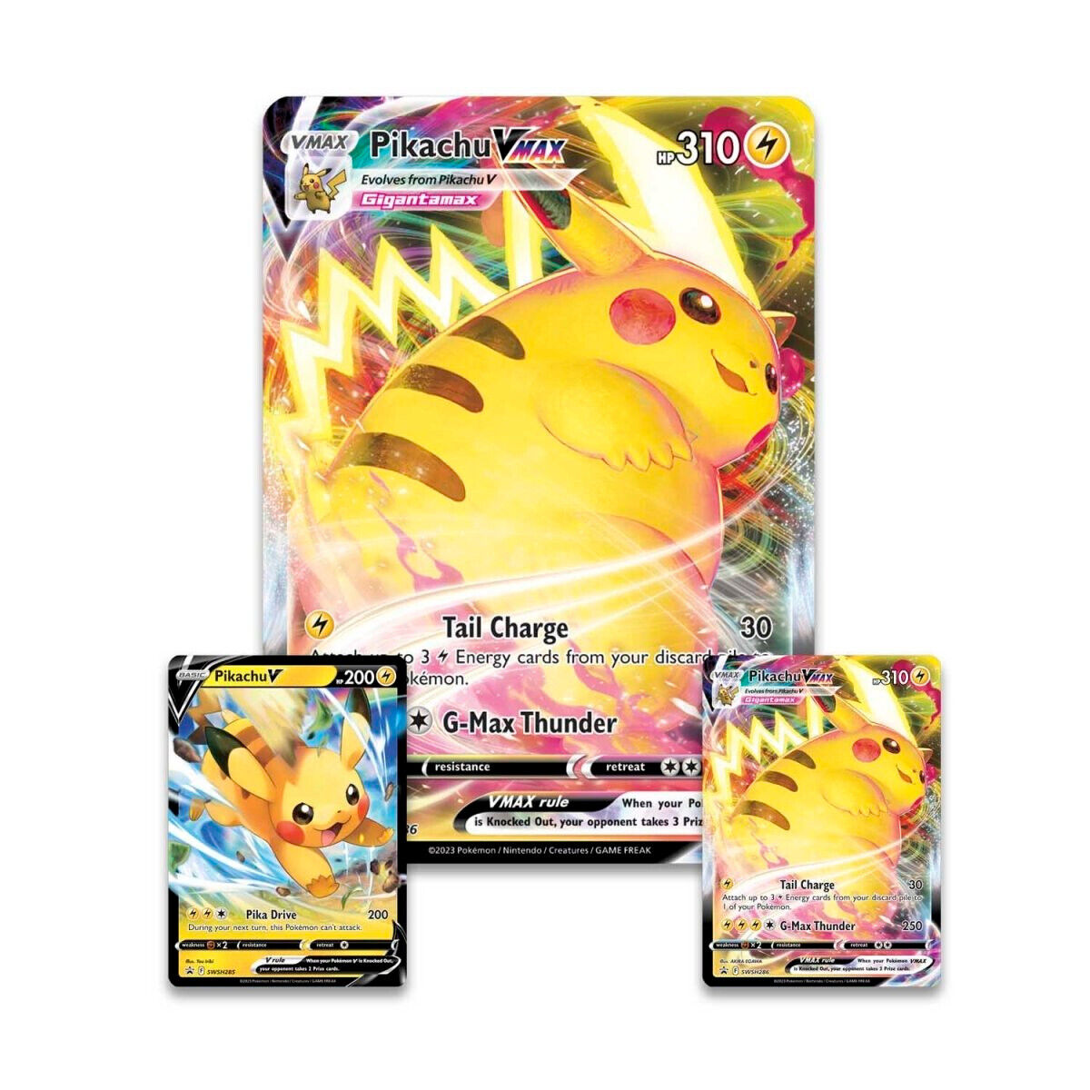 FlipMystic — Pokemon TCG Crown Zenith Pikachu VMAX Special Collection Box 151 – Official Pokemon TCG Product