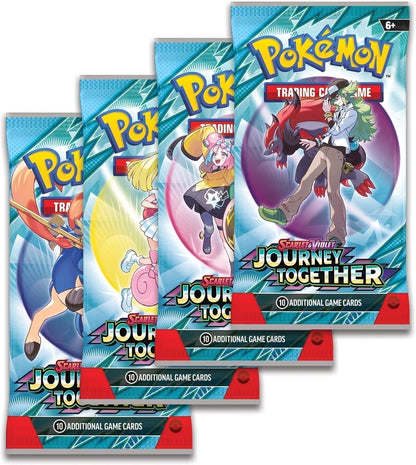 FlipMystic — Japanese Pokemon TCG Scarlet & Violet - Journey Together Enhanced Booster Box – Rare & Exclusive Cards