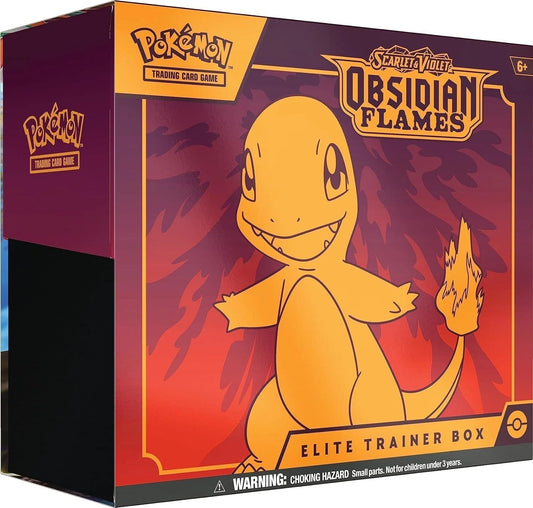FlipMystic — Obsidian Flames Elite Trainer Box – Complete Trainer Kit with Accessories