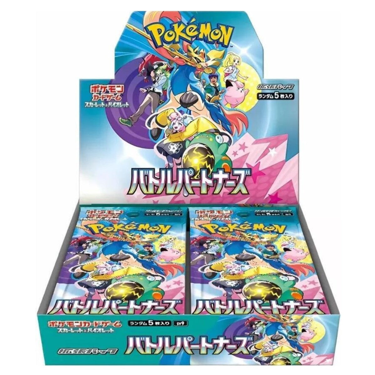 FlipMystic — Japanese Pokemon TCG Scarlet & Violet Battle Partners - Japanese Booster Box – Rare & Exclusive Cards