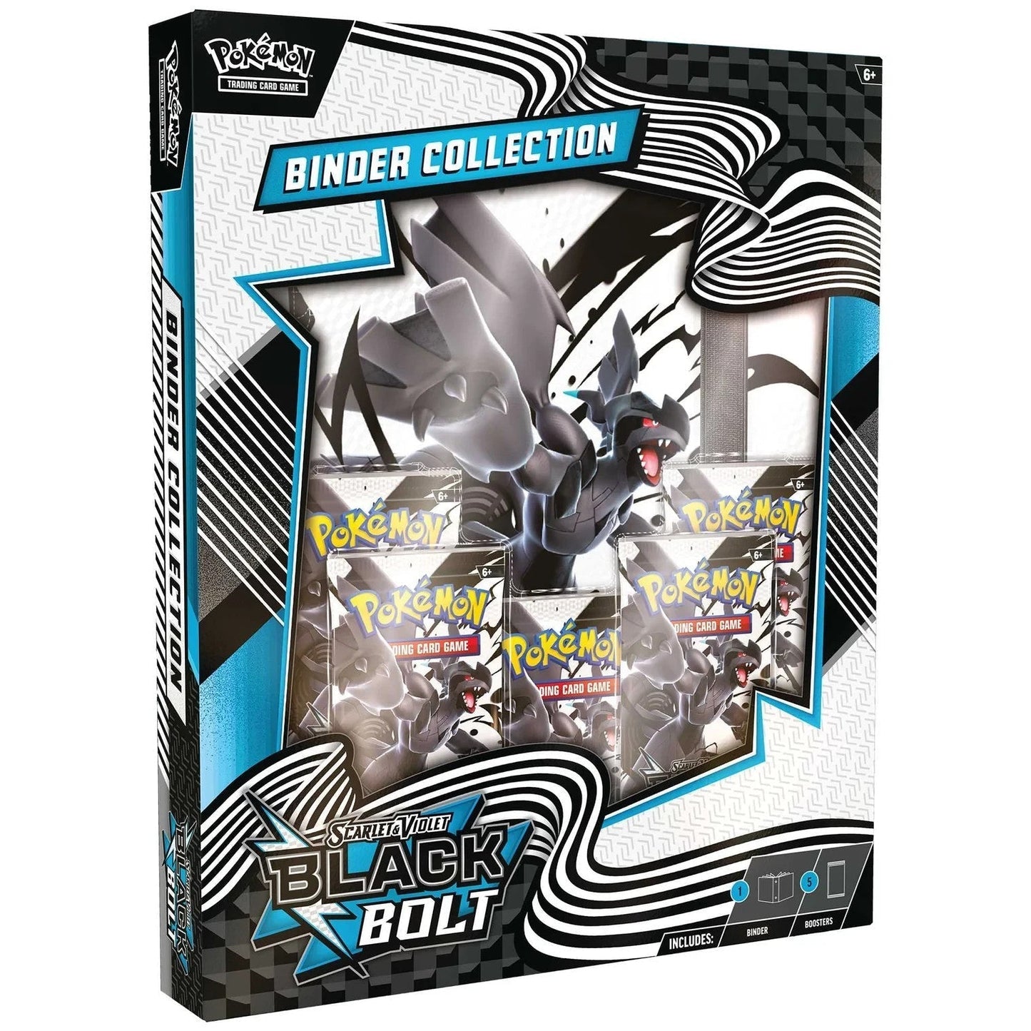 FlipMystic — Pokemon TCG  Black Bolt And White Flare Binder Collections - Both Sets – Official Pokemon TCG Product