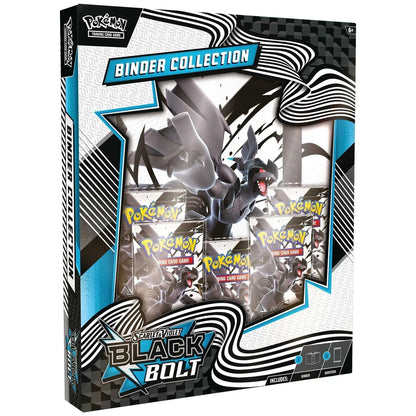 FlipMystic — Pokemon TCG  Black Bolt And White Flare Binder Collections - Both Sets – Official Pokemon TCG Product