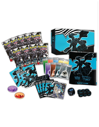 FlipMystic — Black Bolt Elite Trainer Box ETB – Complete Trainer Kit with Accessories