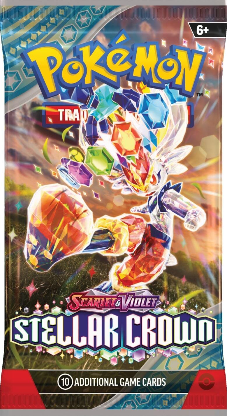 FlipMystic — Stellar Crown Booster Display Box – Official Pokemon TCG Product