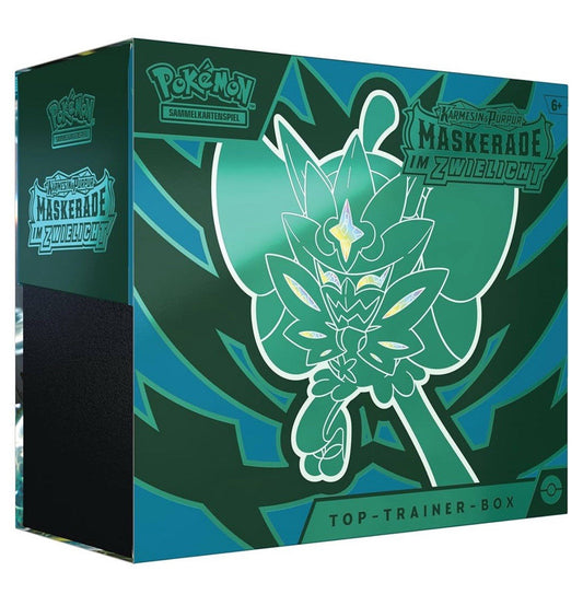FlipMystic — Pokemon TCG Twilight Masquerade Elite Trainer Box – Complete Trainer Kit with Accessories