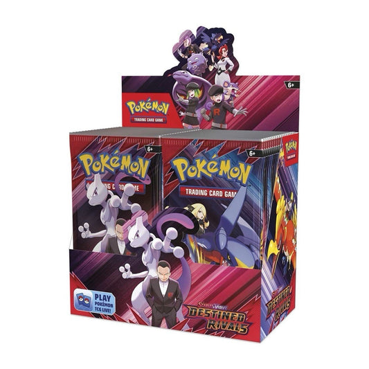 FlipMystic — Destined Rivals Booster Display Box – Official Pokemon TCG Product