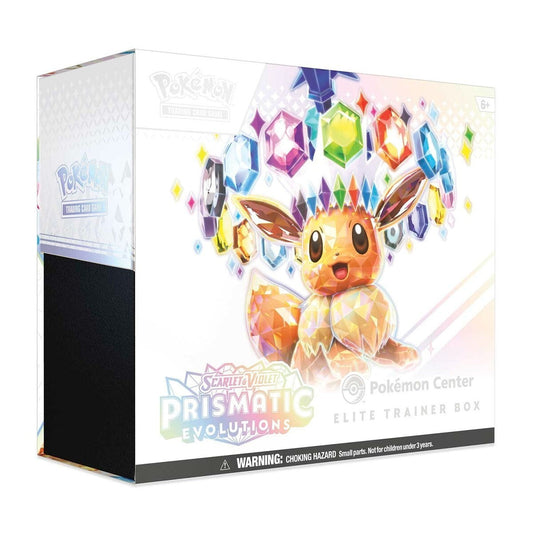 FlipMystic — Pokemon TCG Prismatic Evolutions - Elite Trainer Box – Complete Trainer Kit with Accessories