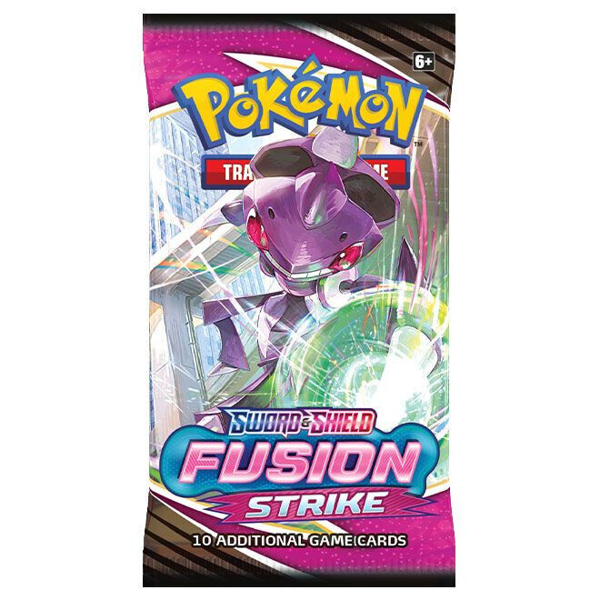 FlipMystic — Pokemon TCG Fusion Strike Sealed Booster Packs SET 4 – Authentic Japanese Pokemon Cards