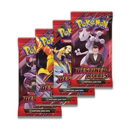 FlipMystic — Japanese Pokemon TCG Destined Rivals Sealed Half -  Booster Box – Rare & Exclusive Cards