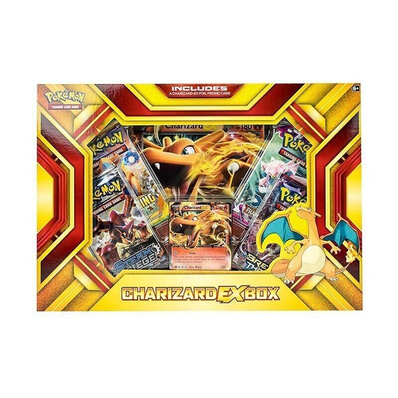 FlipMystic — EX Fire Blast Box – Official Pokemon TCG Product