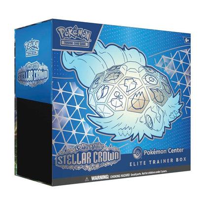 FlipMystic — Stellar Crown Pokemon Center Elite Trainer Box – Complete Trainer Kit with Accessories
